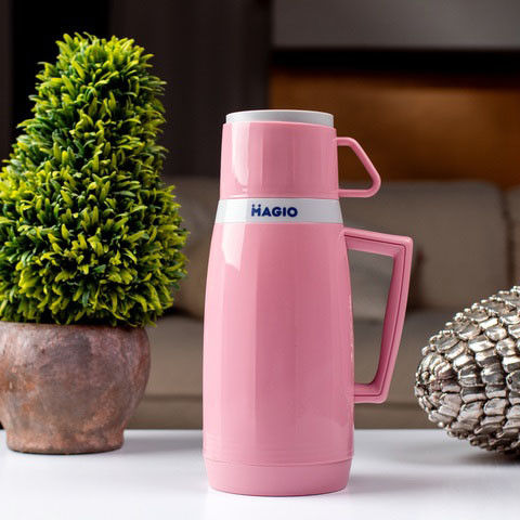 Термос для напоїв на спеку, Гарний невеликий термос, Термокружка для автомобіля води WV-30 Івано-Франківськ - фото 10