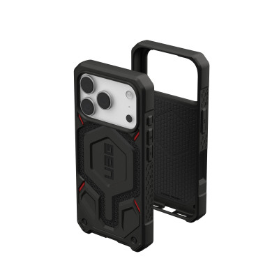 Чехол для мобильного телефона UAG iPhone 17 Pro Monarch Pro MagSafe Kevlar Black (114513113940) Винница - изображение 12