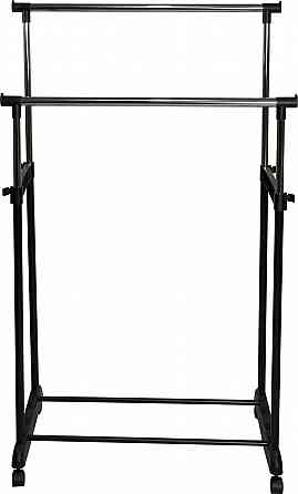 Вішак NOVA II BIS хром/чорний Днепр