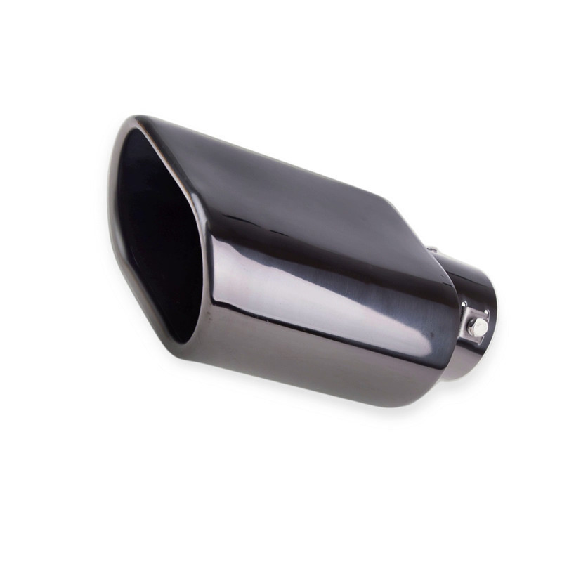 Насадка глушитель черный глянец d 64мм, l 203мм, внешн 135х76мм на Мукачево - изображение 2