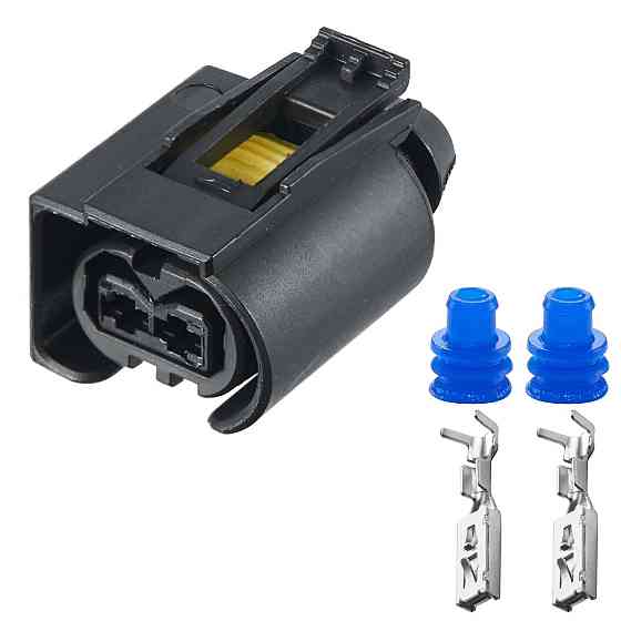 Разъем коннектор 2-кон., Топл, Форсунка, Катушка Зажигания, A1685452928, 1685452928, 09441241, Mercedes-Benz 40255 Киев