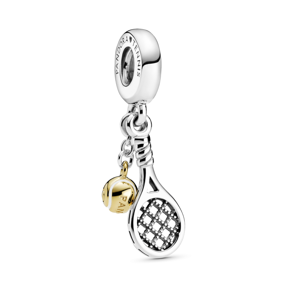 Срібна намистина Пандора  "Тенісна ракетка і м'яч" 769026C01 MasterSem Київ - фото 1
