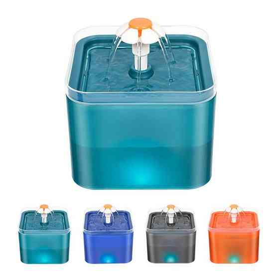 Автоматический питьевой фонтан для домашних животных 2 л Киев