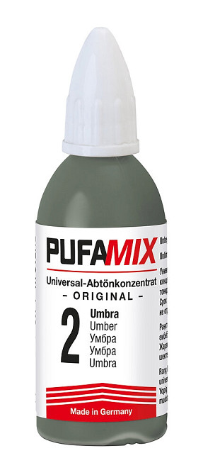 Барвник  універсальний PUFAMIX №2 умбра 20 мл Київ - фото 1