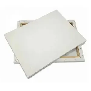 Холст на підрамнику бавовна "Атлас"  40х40см. грунт. планка 25х16мм. 04595, шт Київ - фото 1