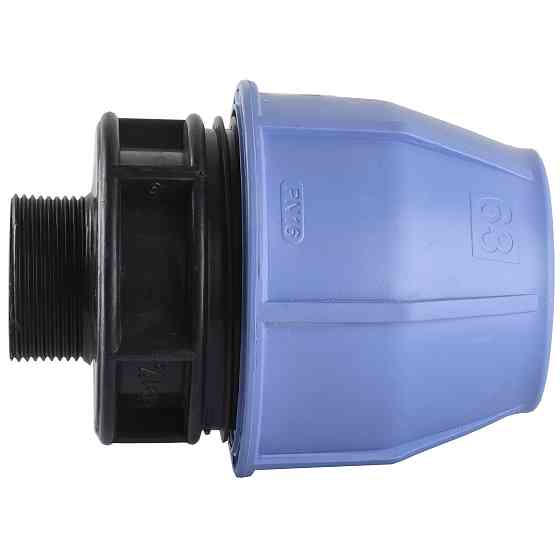 Муфта ПНД Vsplast 63*1 1/2 '' ЗР 2003 Тернополь