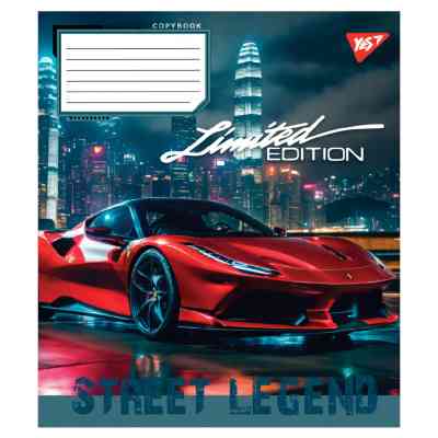 Зошит Yes Sreet legend А5 24 аркушів клітинка (767907) Вінниця