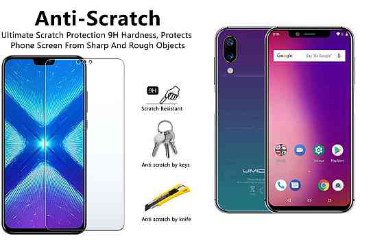 Захисне скло NeoGlass для Umidigi One Pro – надпрозоре та стійке Київ