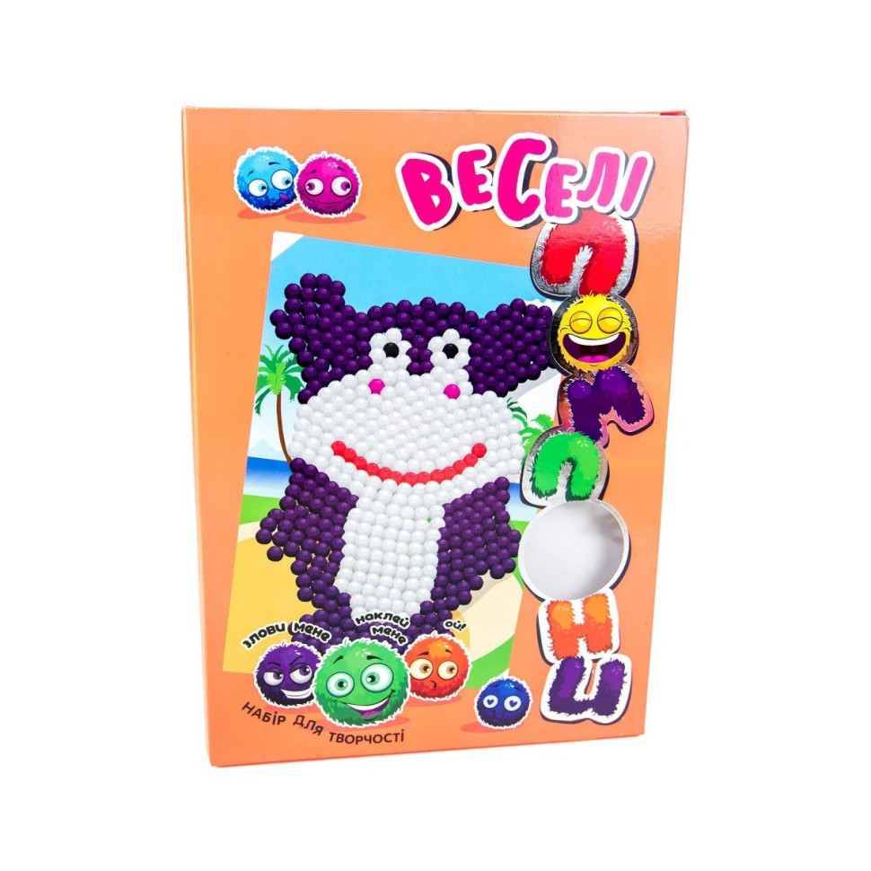 Набір для творчості "Бегемот" Strateg 30993 Вінниця - фото 2