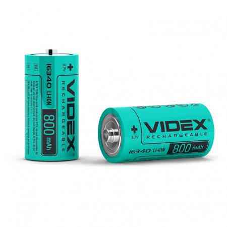 Аккумулятор Videx 16340 Li-ion 800mAh 3.7V Днепр