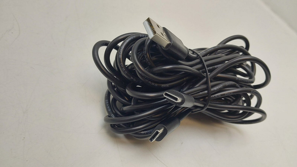 Кабель зарядний USB - Type C×2 довжина 6м Луцьк - фото 1