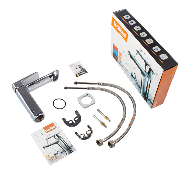 Смеситель для раковины Haiba Oscar 001 HB0938 Харьков - изображение 3