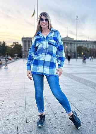 Рубашка-куртка с капюшоном Ultra 46-48, Электрик Киев