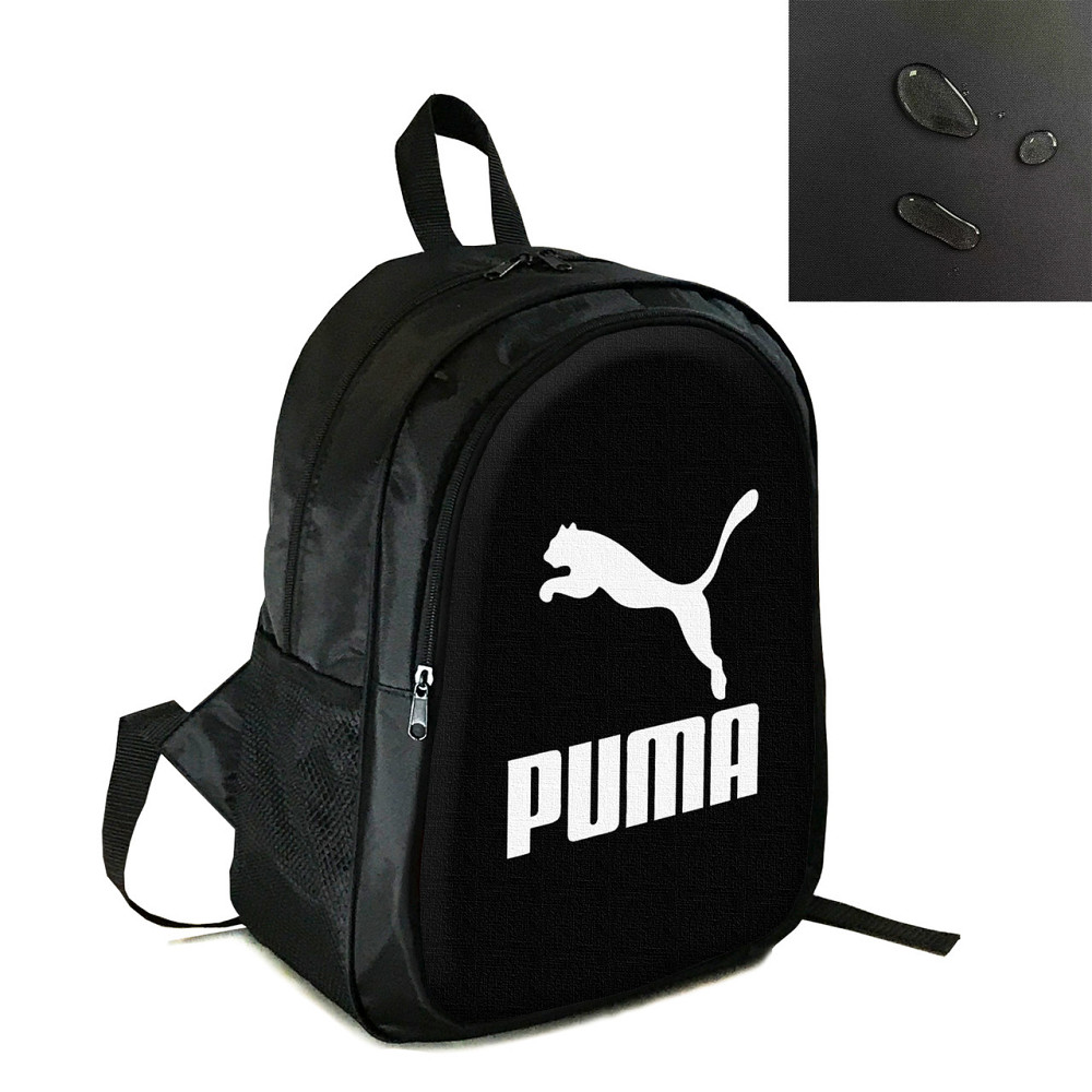 Рюкзак міський/шкільний 38×28см з принтом Puma дитячий, підлітковий, спортивний (4214) Київ - фото 1