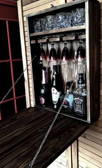 Настенный бар 