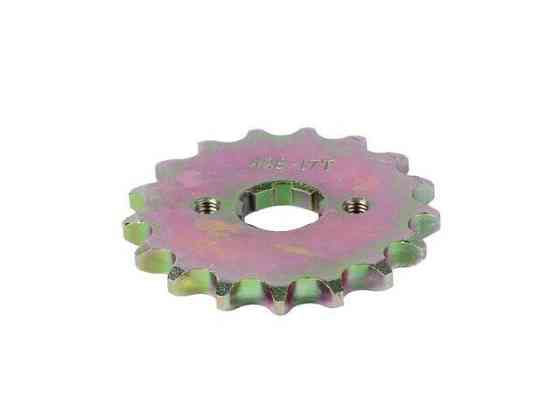 Звезда передняя 17Т 428Н на мотоцикл V-150A с бензиновым двигателем СВ-125/150 Мукачево