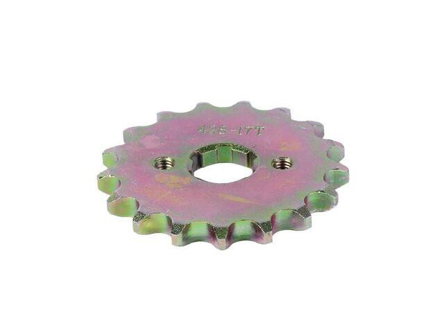 Звезда передняя 17Т 428Н на мотоцикл V-150A с бензиновым двигателем СВ-125/150 Мукачево - изображение 1