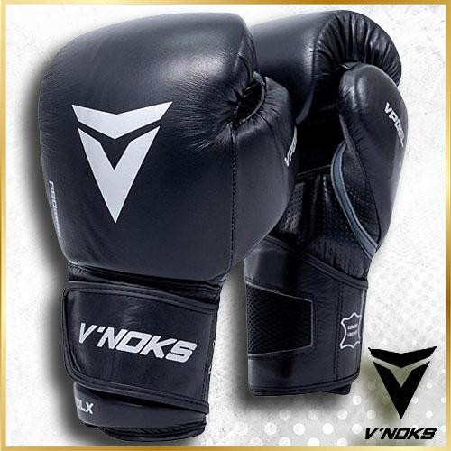 Боксерські рукавички V`Noks Futuro Tec 10 унцій (Винокс) Чорні, натуральна шкіра, преміум захист Київ - фото 11