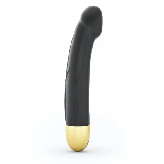 Вібратор Dorcel Real Vibration M Gold 2.0, діаметр 3,7см, перезаряджається, для точки G Львів