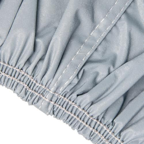 Автомобильный тент JC13402 M для джипов и минивэнов серый с подкладкой PEVA+non PP Cotton 432x185x145 Харьков - изображение 5