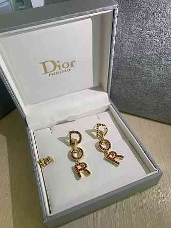 Діор сережки │Dior Одеса