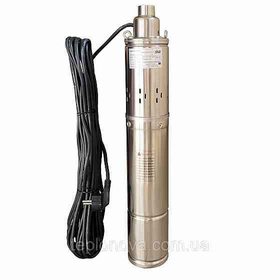 Насос свердловинний шнековий VOLKS pumpe 4 QGD 2,5-60-0,75 кВт + кабель 15 м Чернівці