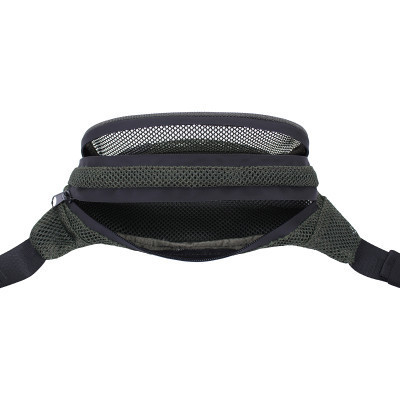 Сумка-бананка Bagland Bella Хакі сітка 2 л (0020204) (83886330) Вінниця - фото 5