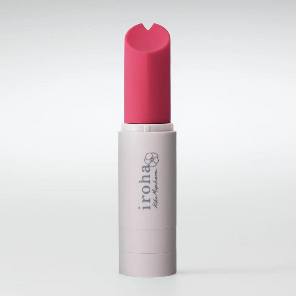 Вібратор-помада IROHA STICK Hamanasu, плавне збільшення потужності Sex Aura Київ - фото 3
