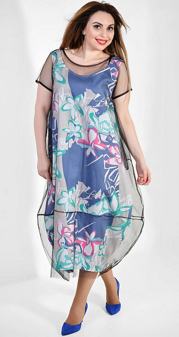 Платье большого размера (56) Киев - изображение 2