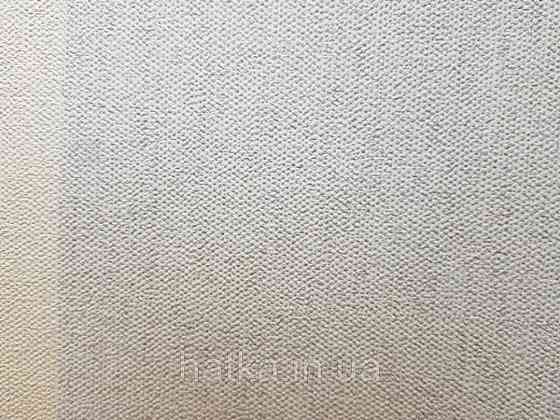 Обои виниловые на флизелине Marburg 31806 New modern однотонные светло голубые под мешковину Киев