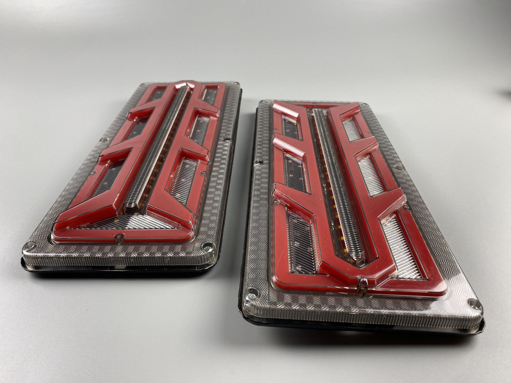 Ліхтар LED задній 24V габаритний, додаткове світло для авто світлодіодний Мукачево - фото 3