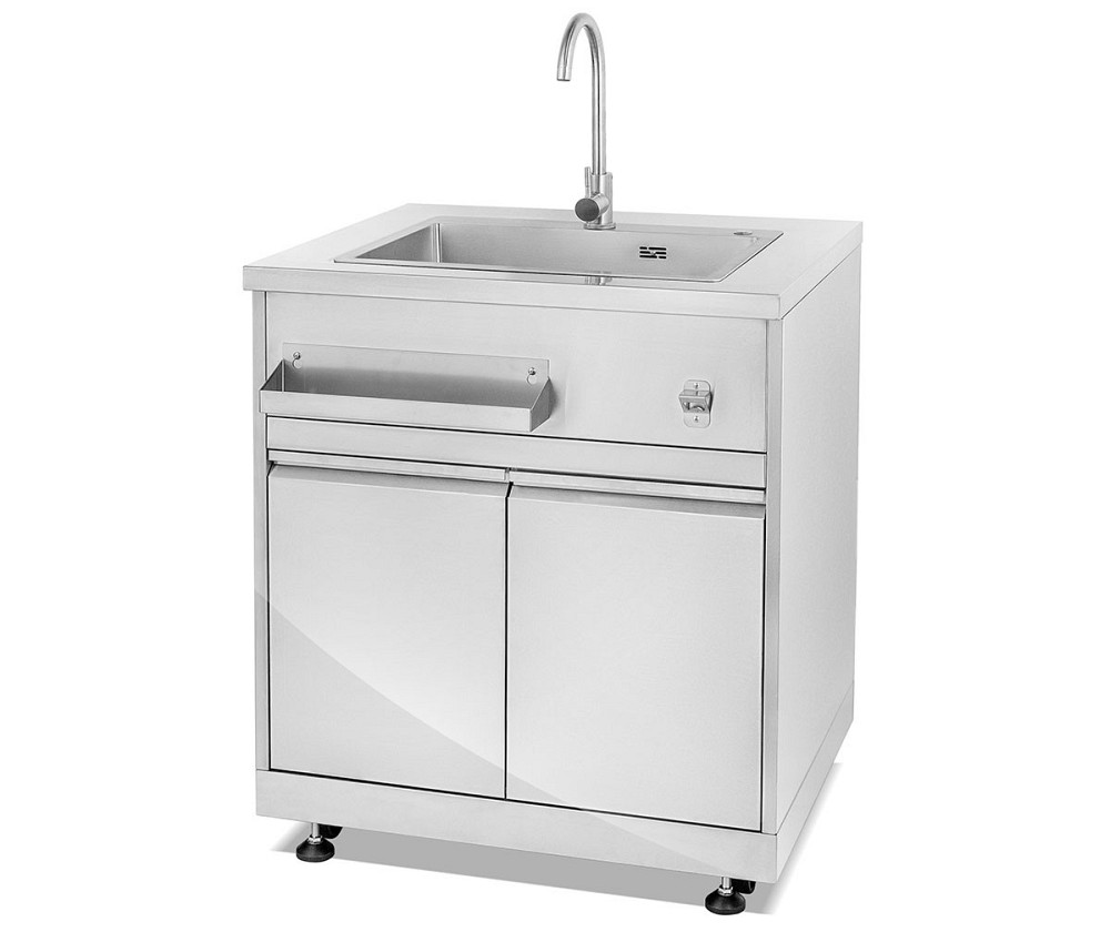 Окремо стоячий модуль мийкою з нержавіючої сталі GRILLI 777334 Код: 105961 Рівне - фото 3