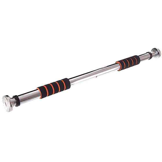 Турнік у дверний отвір розсувний 60-100см Sport F2560 хром Київ