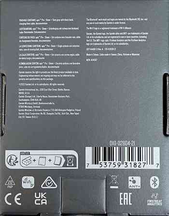 Смарт -Часы NEW Смарт-годинник Garmin Epix Pro Gen 2 51mm Slate Gray w. Black Band Київ