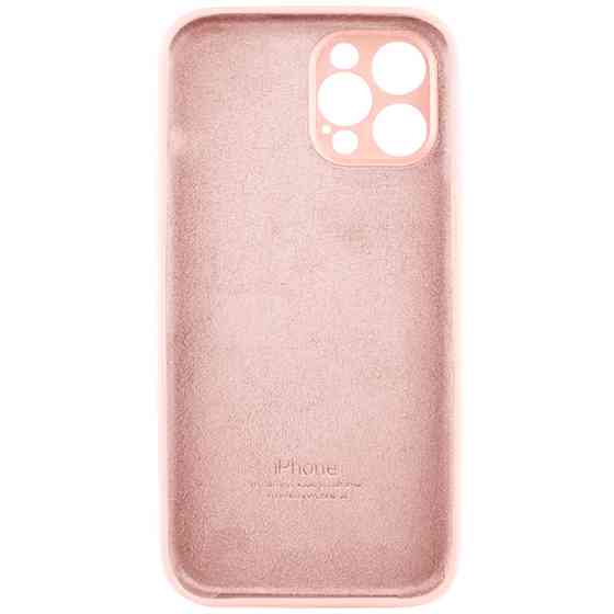 Чохол Silicone для iPhone 12 Pro, грейпфрут Київ