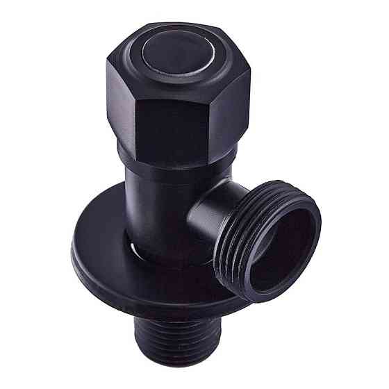 Кран для підключення сантехприладів Mixxus VAL-07-1/2x3/4 Black (MI6059)   ( 23960 ) Харьков