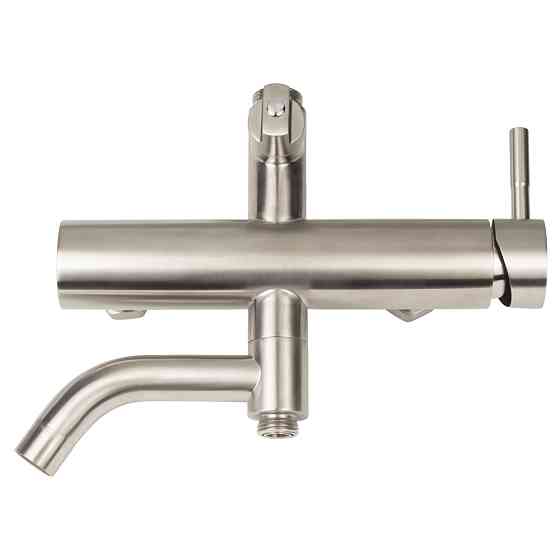 AQUATICA Душевая система s22 с картриджным смесителем SS AQUATICA (9722401) Киев