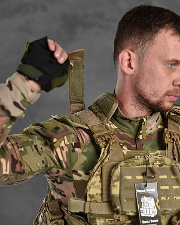 Плитоноска пиксель с подсумками в подарок каримат Киев - изображение 19