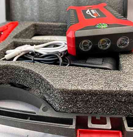 Пускозарядное устройство бустер JUMPSTARTER 99800 mAh (300/600A) ОПТ Киев