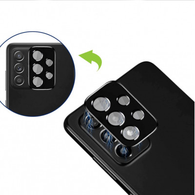 Скло захисне BeCover камеры Samsung Galaxy A71 SM-A7160 (706625) Вінниця - фото 2