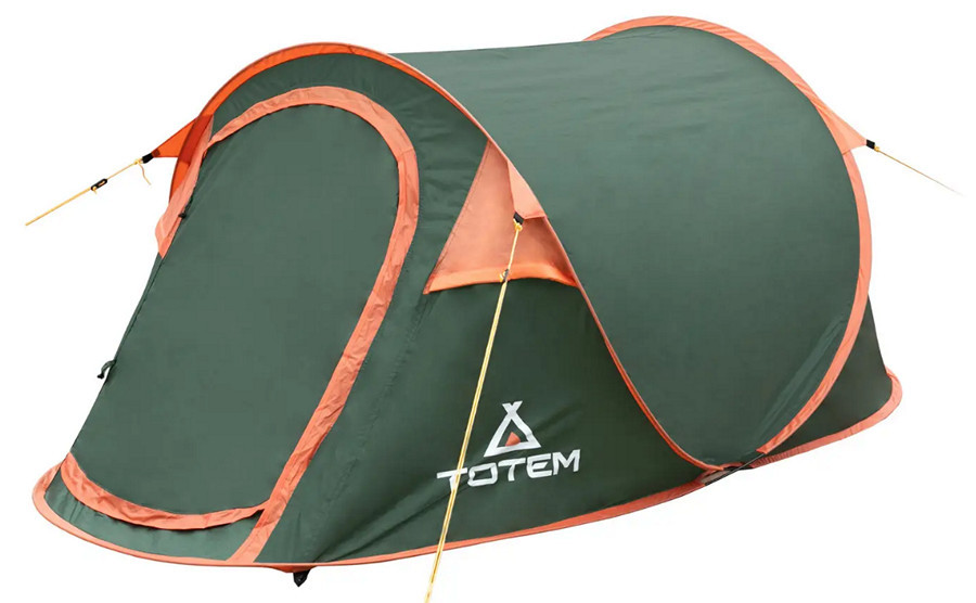 Палатка двухместная Totem POP UP 2 (v2) (TTT-033) Киев - изображение 1