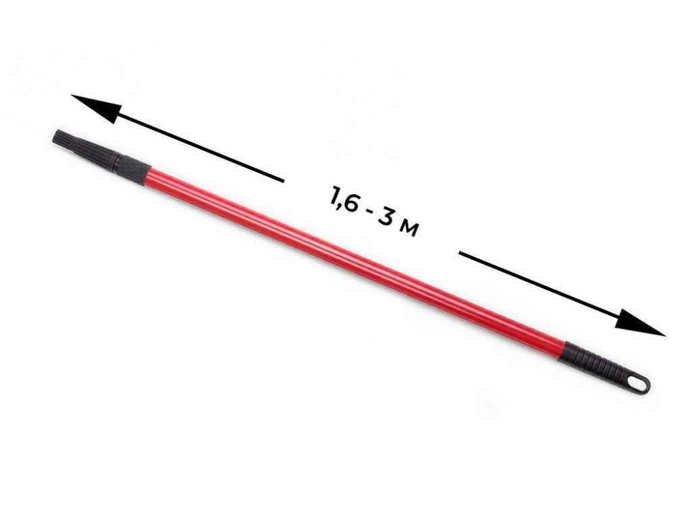 Ручка телескопическая L=3м 1,6 -3м B-09-303 ТМ Mercury Киев - изображение 1