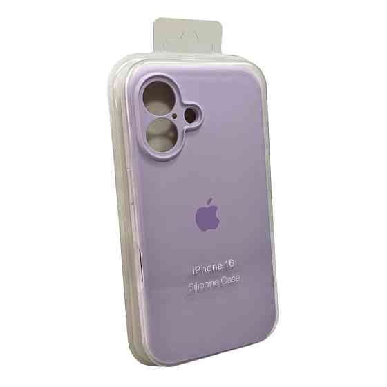 Чохол для смартфона Silicone Full Case AA Camera Protect for Apple iPhone 16 58,Lilac Київ