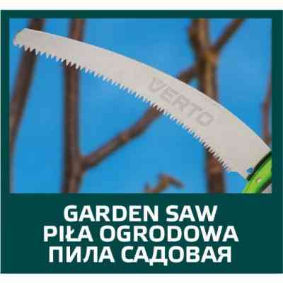 Секатор Verto шарнирный с пилкой (15G260) Вінниця