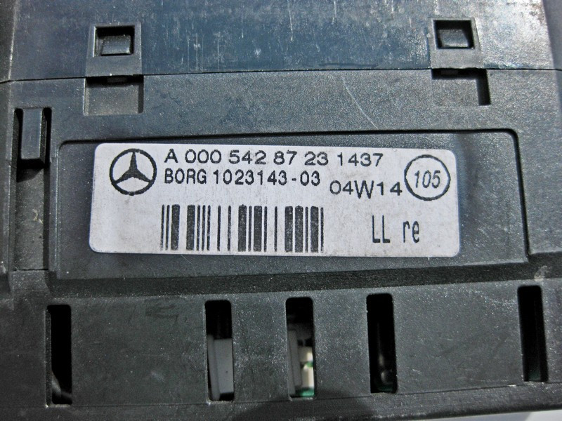 Mercedes-Benz  A0005428723 Не комплектний індикатор парктроніка S-Class W220 Одеса - фото 3