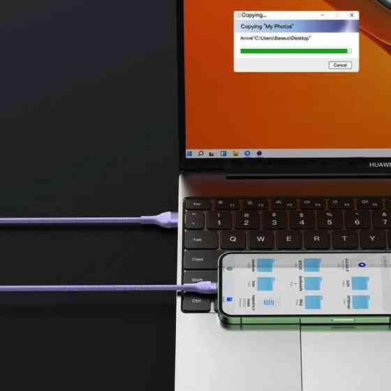 Кабель Baseus Flash 1.2м для быстрой зарядки и передачи данных Киев