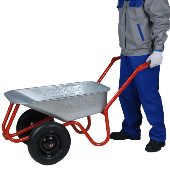 Тачка садово-будівельна D-22 двоколісна 100л 230кг 15" (4,00-8) пневматичне ALTRAD Житомир - фото 10