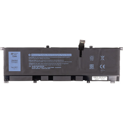 Акумулятор до ноутбука DELL XPS 15 9575 Series (8N0T7) 11.4V 6254mAh PowerPlant (NB441884) Вінниця - фото 1