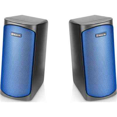 Акустическая система REAL-EL S-135 USB Black (EL121100019) Винница