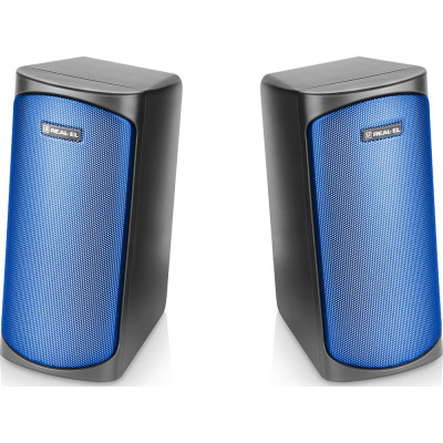 Акустична система REAL-EL S-135 USB Black (EL121100019) Вінниця - фото 2